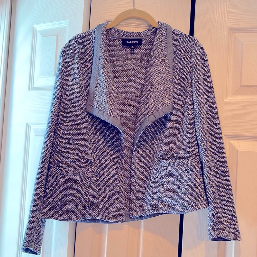 Talbots Blue Blazer
